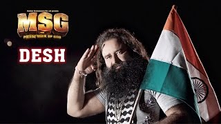 Desh | Video Song | MSG: The Messenger