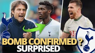 BOMB! CONFIRMED? CONTE WILL SURPRISE | TOTTENHAM NEWS TODAY!