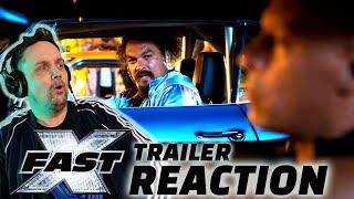 FAST X TRAILER REACTION!! Fast & Furious 10