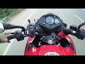 bajaj pulsar as200 top speed test pankaj vlogs 46