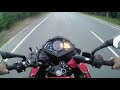 bajaj pulsar as200 top speed test pankaj vlogs 46