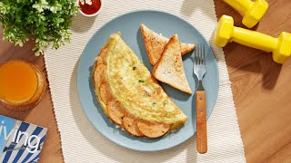 Salami Omelette | Licious Cold Cuts