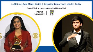 PU Presents I.I.M.U.N.’s Role Model Series EP10 - Falguni Shah in conversation with Rishabh Shah