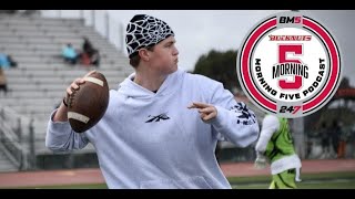 Bucknuts Morning 5: Target practice | Heavyweight competitors | Future QB room members