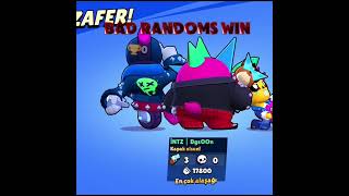 Good randoms vs Bad randoms #brawlstars #shorts