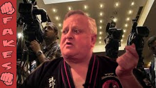 George Dillman Called Out in Public By Reporter | Fake Martial Arts Masters DESTROYED