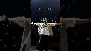 Biggest day of Nova’s life | Performed at IIT Delhi 😭😭