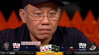 Phua Out in 7th | Triton Super High Roller | #MILLIONSRussia