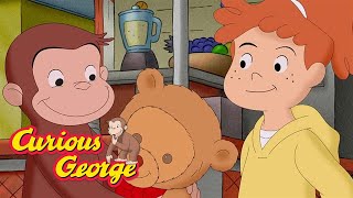 Allie Wins a Giant Bear 🐵 Curious George 🐵 Kids Cartoon 🐵 Kids Movies
