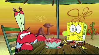 Spongebob Finds Out Mr.Krabs Likes Chum.