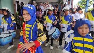 ATRAKSI DRUMBAND NSA CIDAHU || HAFLAH AKHIRUSANAH TPQ MISBAHUSSUDUR & PAUD KB IRSYADUL MUTTAQIN