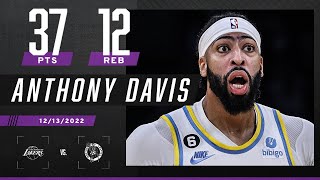 Anthony Davis' 37 PTS & 12 REB was JUST SHORT of enough to lead Lakers over Celtics | NBA on ESPN