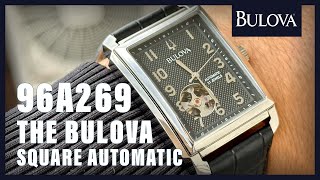 Unboxing The Bulova Automatic 96A269 - Open Heartbeat