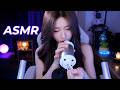 ASMR Guaranteed Sleep 🤤 Deep Ear Cleaning, Feather Wand & 3DIO Triggers / 4Hr