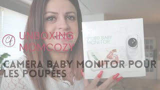 MOMCOZY / CAMÉRA BABY MONITOR POUR LES POUPÉES #Momcozy #umboxing #camera #monavis