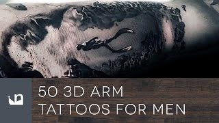 50 3D Arm Tattoos For Men