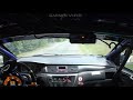 rallye Železné hory 2019 rz3 mariusz zieliński ryszard chlebowski mitsubishi lancer evo onboard