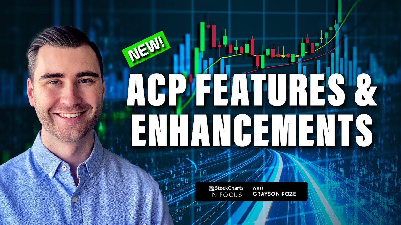 NEW! Exploring Six New Features And Enhancements Now In ACP | Grayson Roze | StockCharts In Focus
