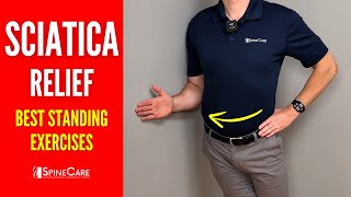 Best Standing Sciatica Exercises | Relief in SECONDS