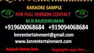 CHILLAX CHILLAX (VELAYUDHAM) TAMIL KARAOKE BY KMR ENTERTAINMENT