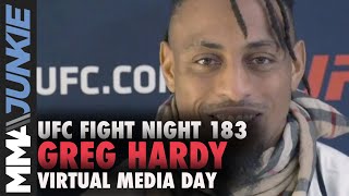 Greg Hardy plans boxing move, KOs of Fury, Joshua, Wilder | UFC Fight Night 183 interview