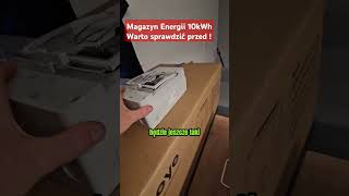 Magazyn Energii 10kWh KONTEC + Falownik Hybrydowy DEYE 8kW #shorts