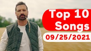 🇺🇸 Top 10 Songs Of The Week (September 25, 2021) | Billboard