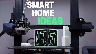 Genius 3D Printing Ideas for my Smart Home!