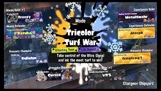 Splatoon 3 - Frostyfest 2025: Money Vs. Experiences Vs. Presents - Day 2 Tricolor \u0026 Salmon Run