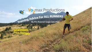 Vo2max Productions is now on Patreon! | Sage Running Tips and Advice