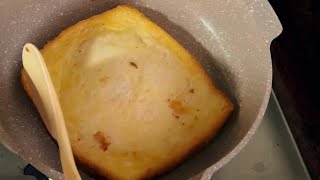 【Multi Sub】黄油爆浆吐司，高钙美味的营养早餐#breakfastrecipe #toastrecipes