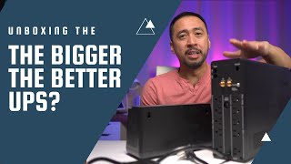 UNBOXING the APC Back-UPS 1500VA, The Best UPS for your Home