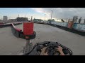 sky karting 12.06.2022 конфиг с крышей первый тест gopro hero 8 black