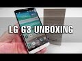 LG G3 Unboxing - GSMDome.com