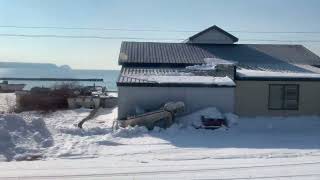 【JR根室本線(花咲線)】門静→厚岸間 車窓風景