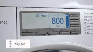 Panasonic NA-168VX3 Washing Machine with A+++ Energy Efficiency Class