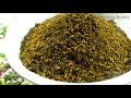 delicious curry powder with cumin which cures hundreds of diseases munagaku podi drumstick leaf powder.