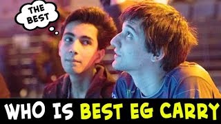 Arteezy shows Sumail who is BEST CARRY in EG