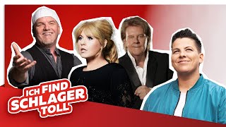 Schlager Party 2021 - Der neue Schlager Hit Mix - ICH FIND SCHLAGER TOLL