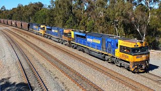 Hunter Valley Coal Trains. Australia