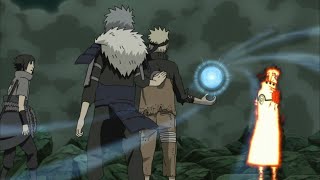 Naruto vs obito ( sage mode vs 10 tain jinchuriki ) ep 379 Eng dub