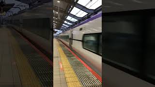 【E353】特急かいじ40号新宿行　東小金井駅通過　2022/09/19 17:33 Limited Express Kaiji