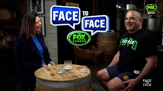 Warriors legend Stacey Jones joins Face to Face | Fox League