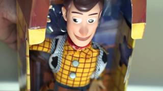 ทดสอบเสียง ตุ๊กตา woody talking วูดดี้พูดได้