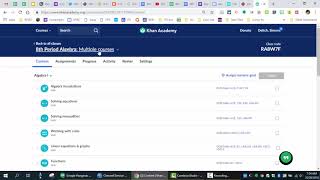 khan academy creating assignments