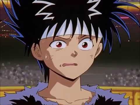 幽遊白書 可愛い飛影 邪眼の力をなめるなよ