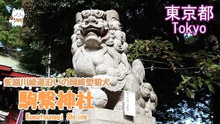 狛犬・駒繫神社