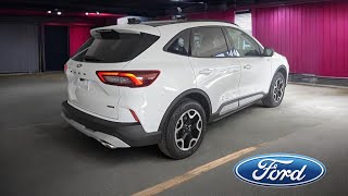 4k-2025 New Ford KUGA ACTIVE Hybrid beautiful and elegant SUV in depth walkaround.