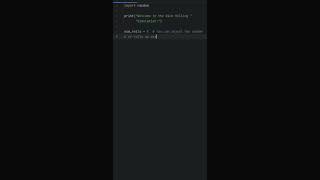 How to make a Dice Rolling Simulation game in Python
