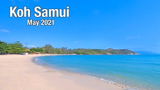 Koh Samui 2021 - Choeng Mon Beach - Virtual Tour